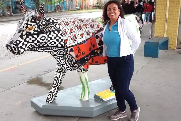 CowParade Brasil: Maior evento de arte urbana do mundo chega ao ES, exposição nos Terminais do Transcol e Rodoviária até o dia 15 de outubro